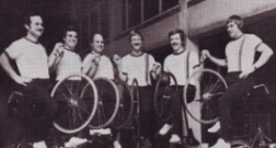 6er Steurrohr-Mannschaft 1978